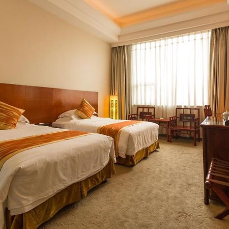 Fu Qiao Hotel Shenzhen Exterior foto