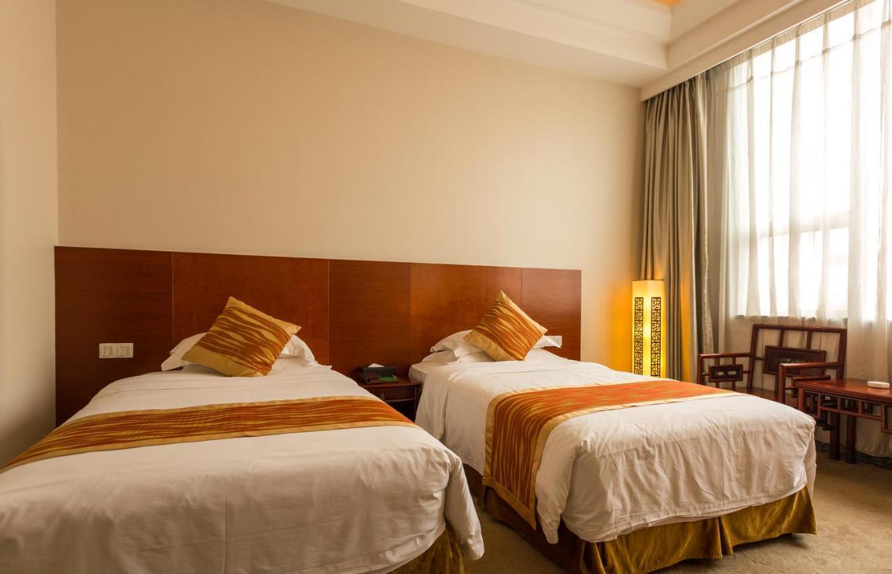 Fu Qiao Hotel Shenzhen Exterior foto