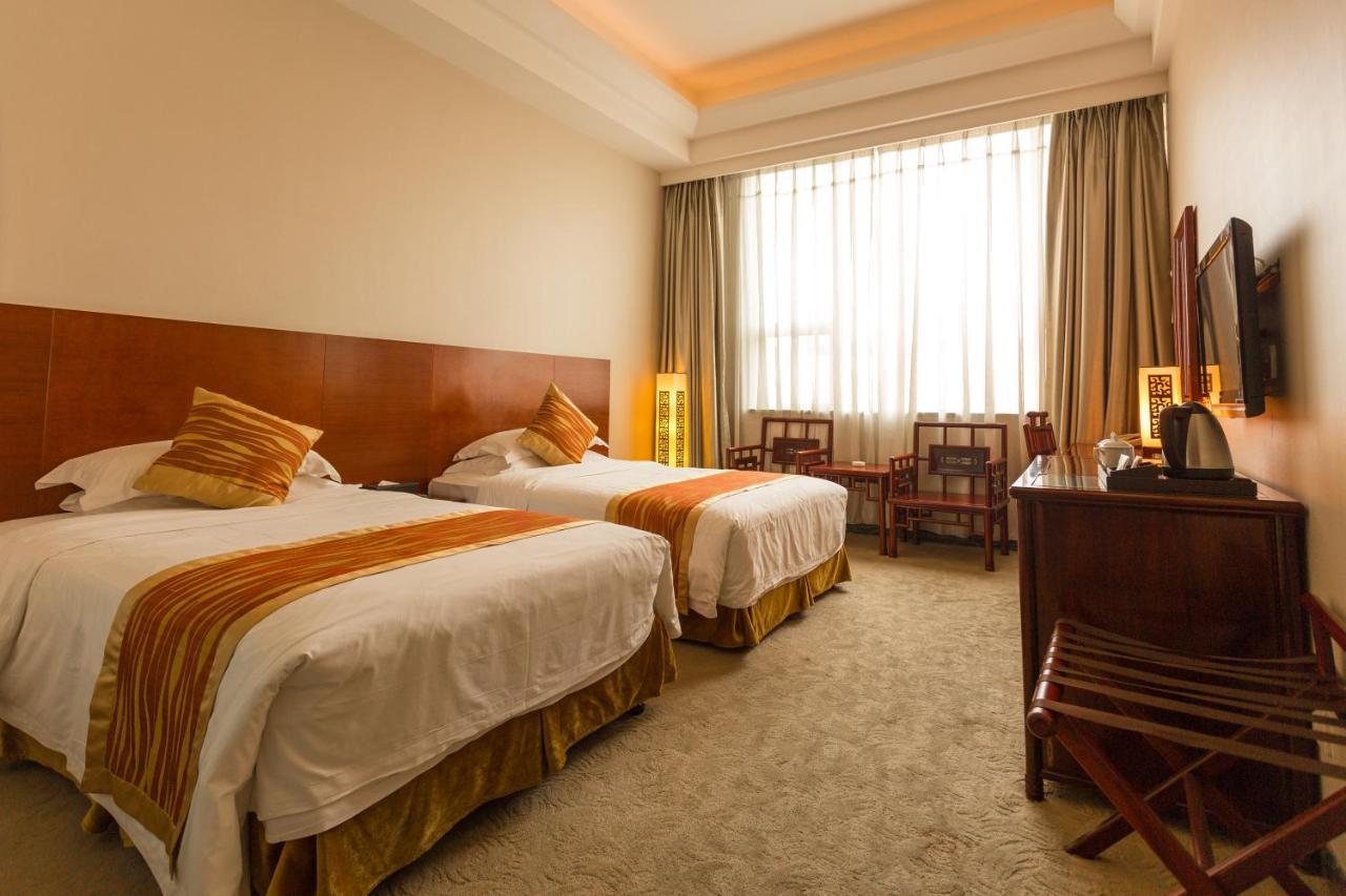 Fu Qiao Hotel Shenzhen Exterior foto