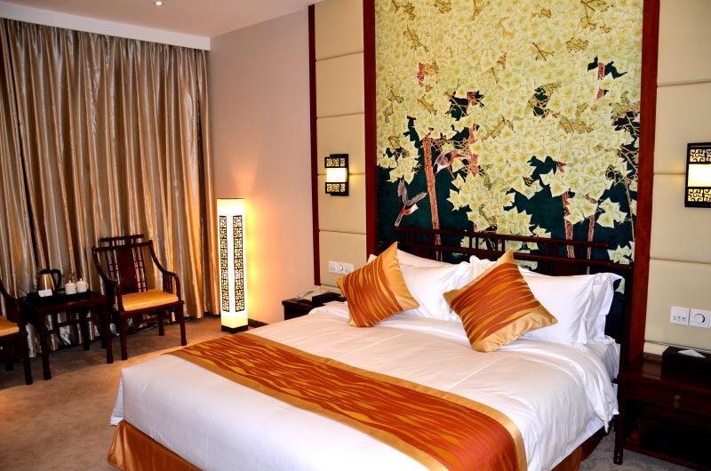 Fu Qiao Hotel Shenzhen Exterior foto