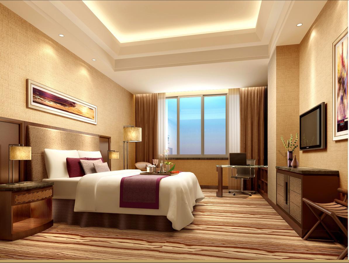 Fu Qiao Hotel Shenzhen Exterior foto