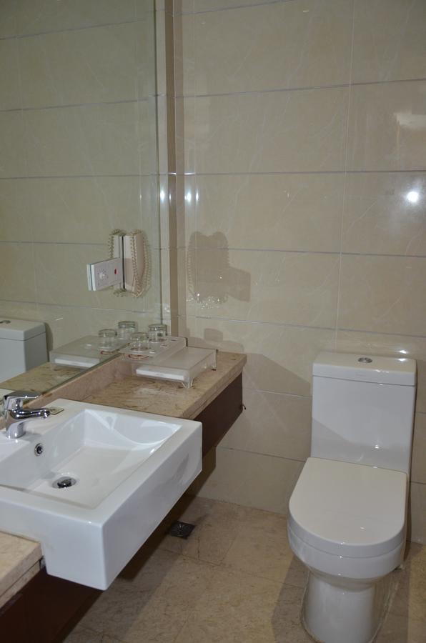 Fu Qiao Hotel Shenzhen Exterior foto