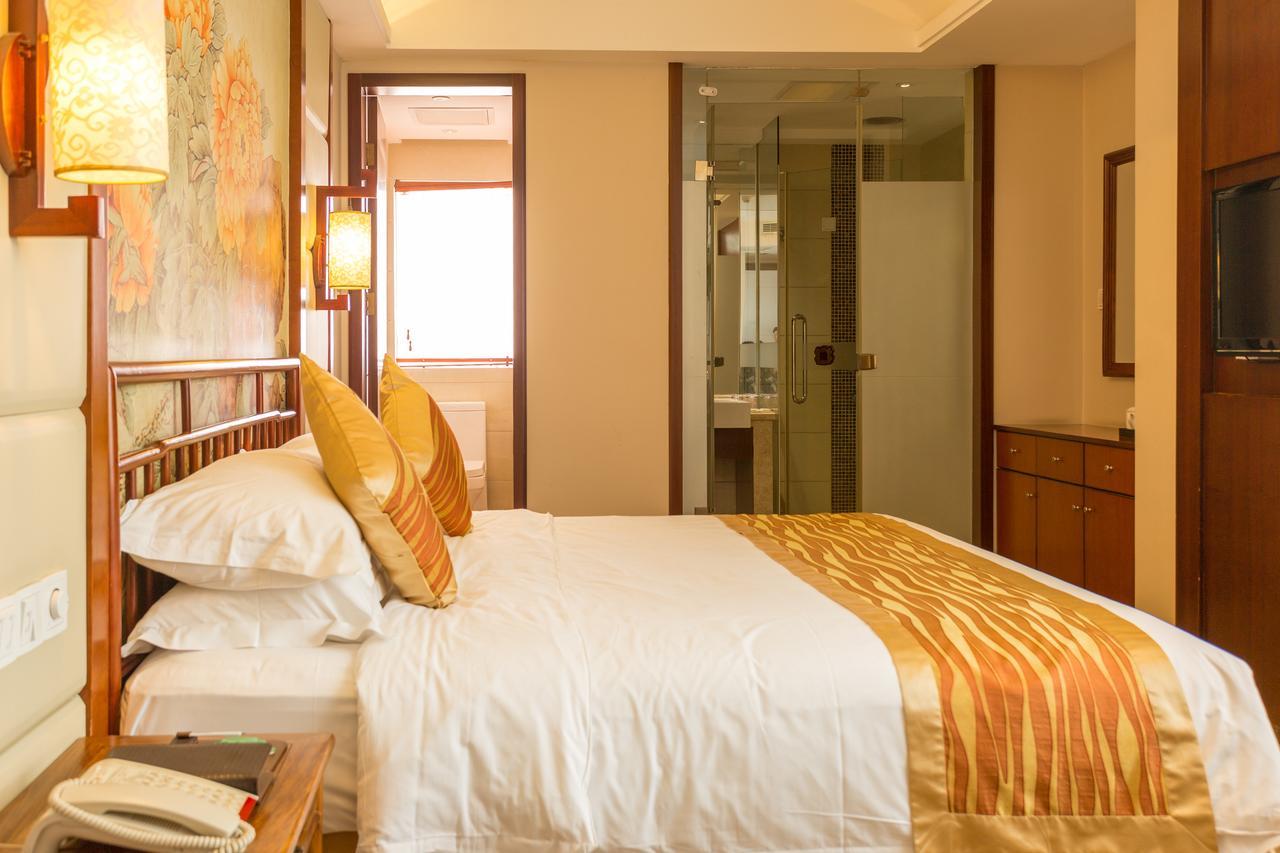 Fu Qiao Hotel Shenzhen Exterior foto