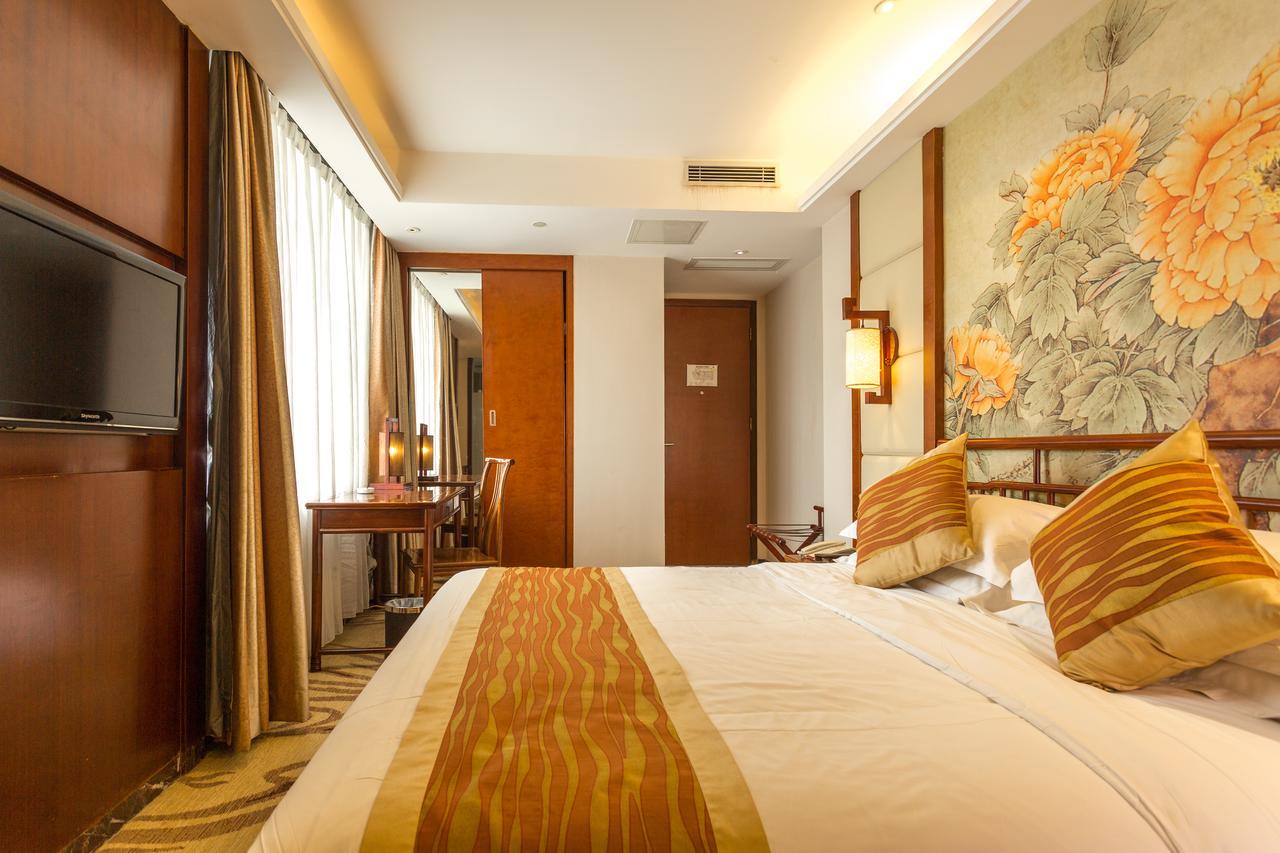 Fu Qiao Hotel Shenzhen Exterior foto