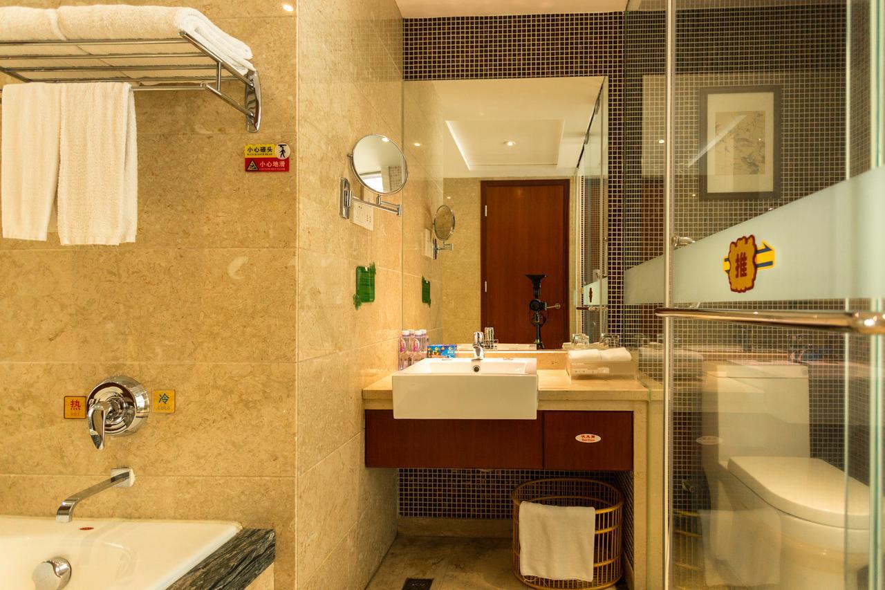 Fu Qiao Hotel Shenzhen Exterior foto