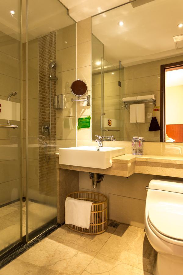 Fu Qiao Hotel Shenzhen Exterior foto