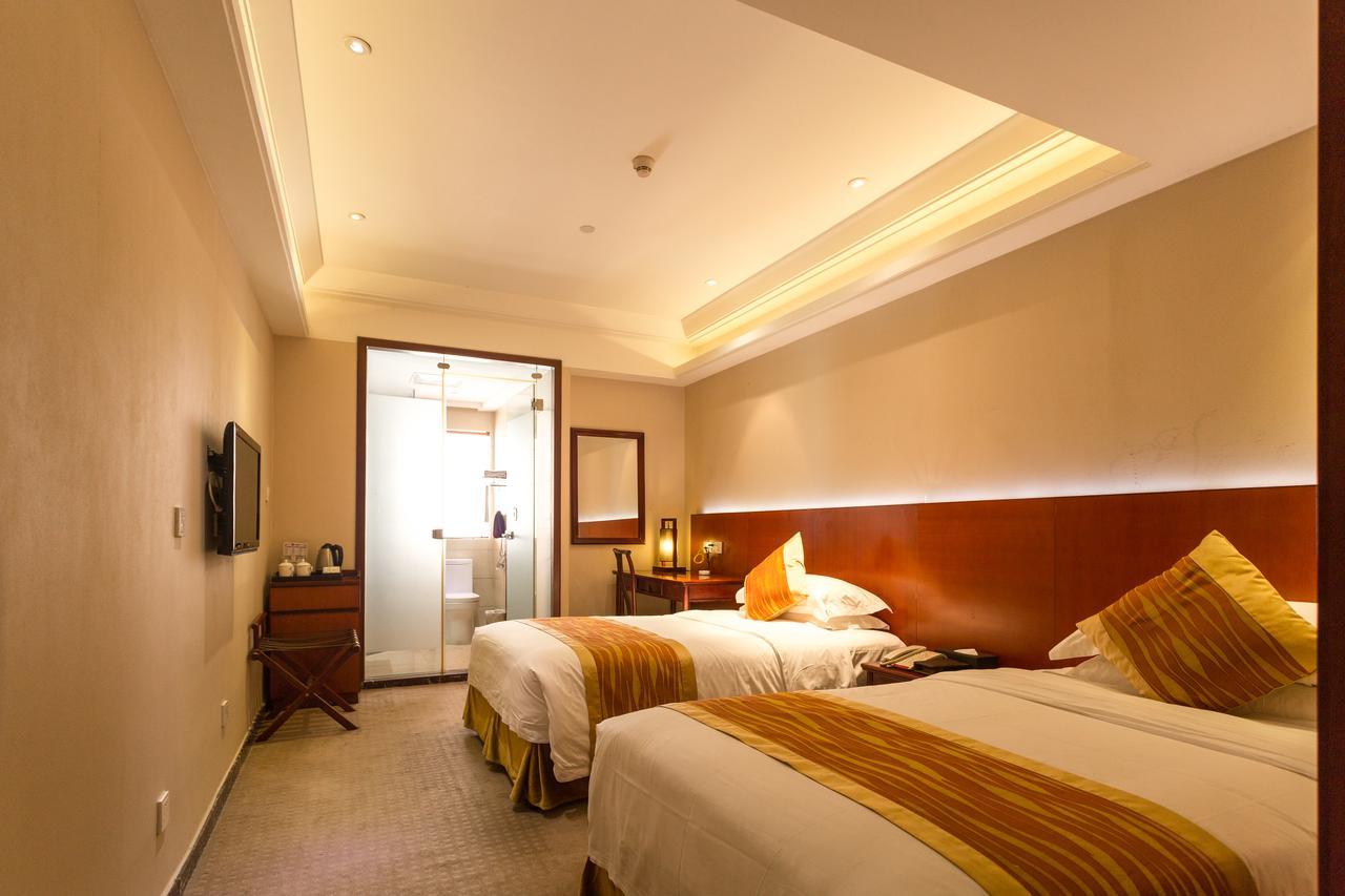 Fu Qiao Hotel Shenzhen Exterior foto