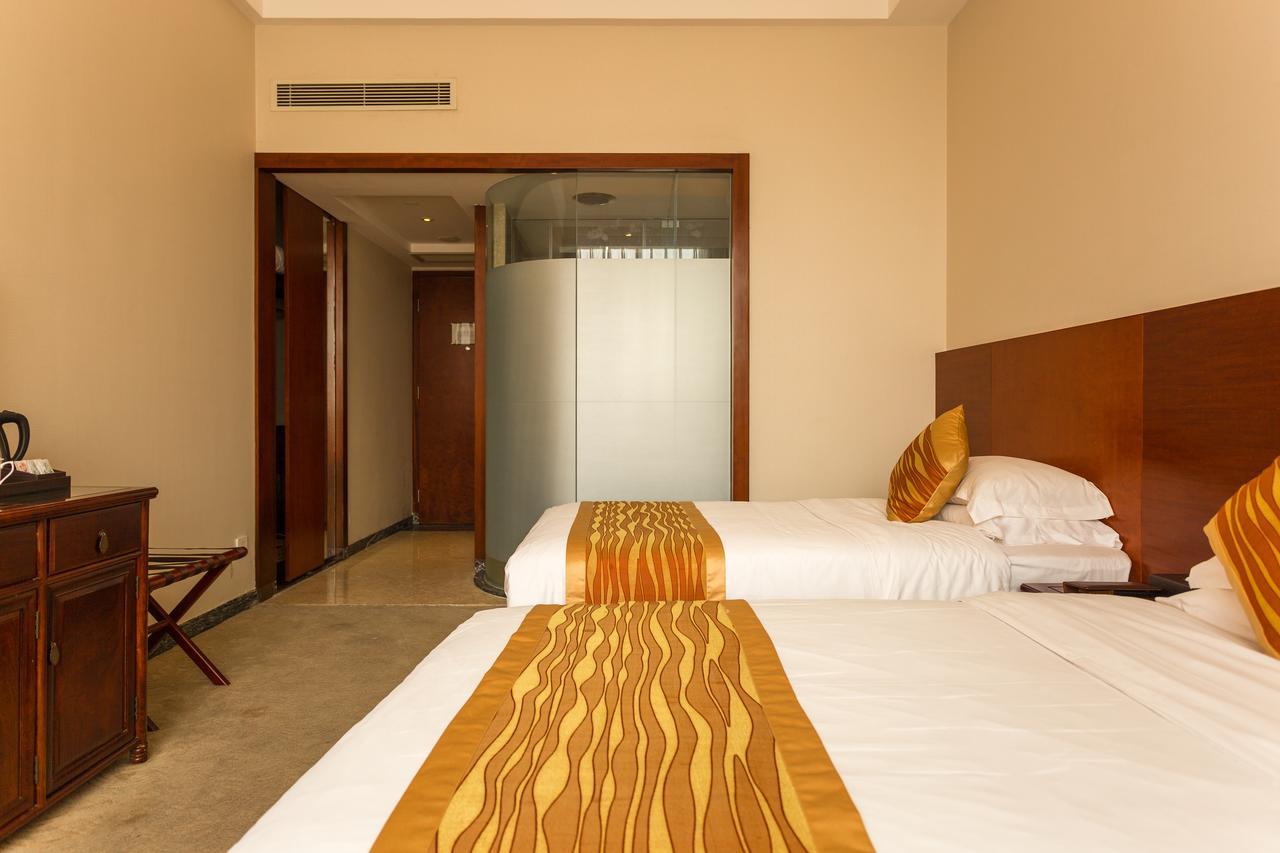 Fu Qiao Hotel Shenzhen Exterior foto