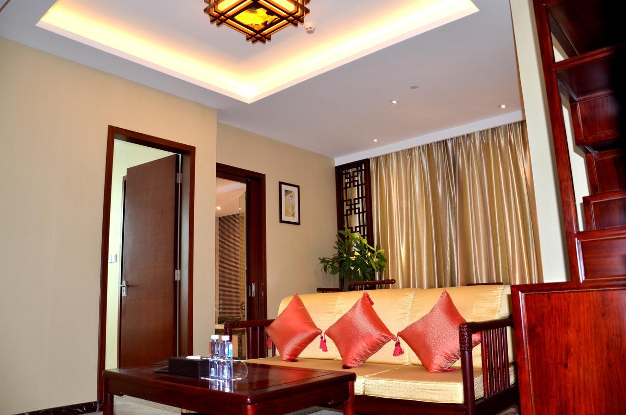 Fu Qiao Hotel Shenzhen Exterior foto
