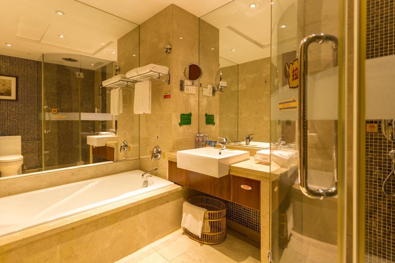 Fu Qiao Hotel Shenzhen Exterior foto