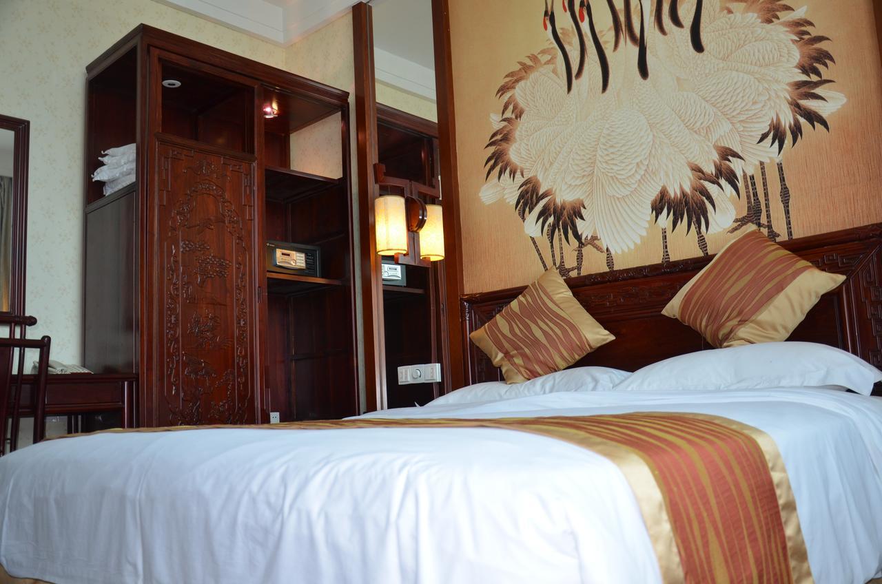 Fu Qiao Hotel Shenzhen Exterior foto