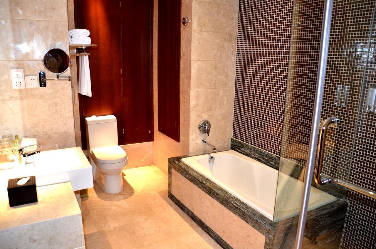 Fu Qiao Hotel Shenzhen Exterior foto