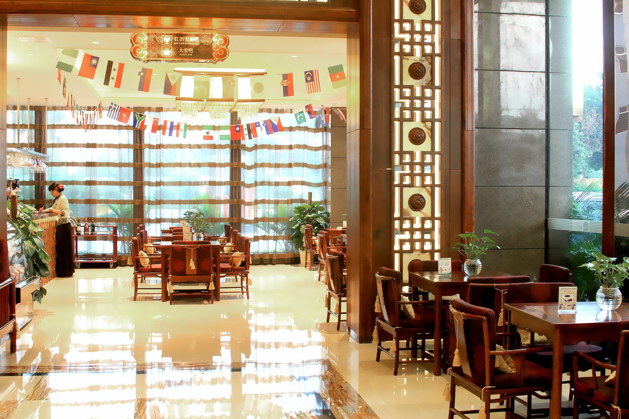 Fu Qiao Hotel Shenzhen Exterior foto