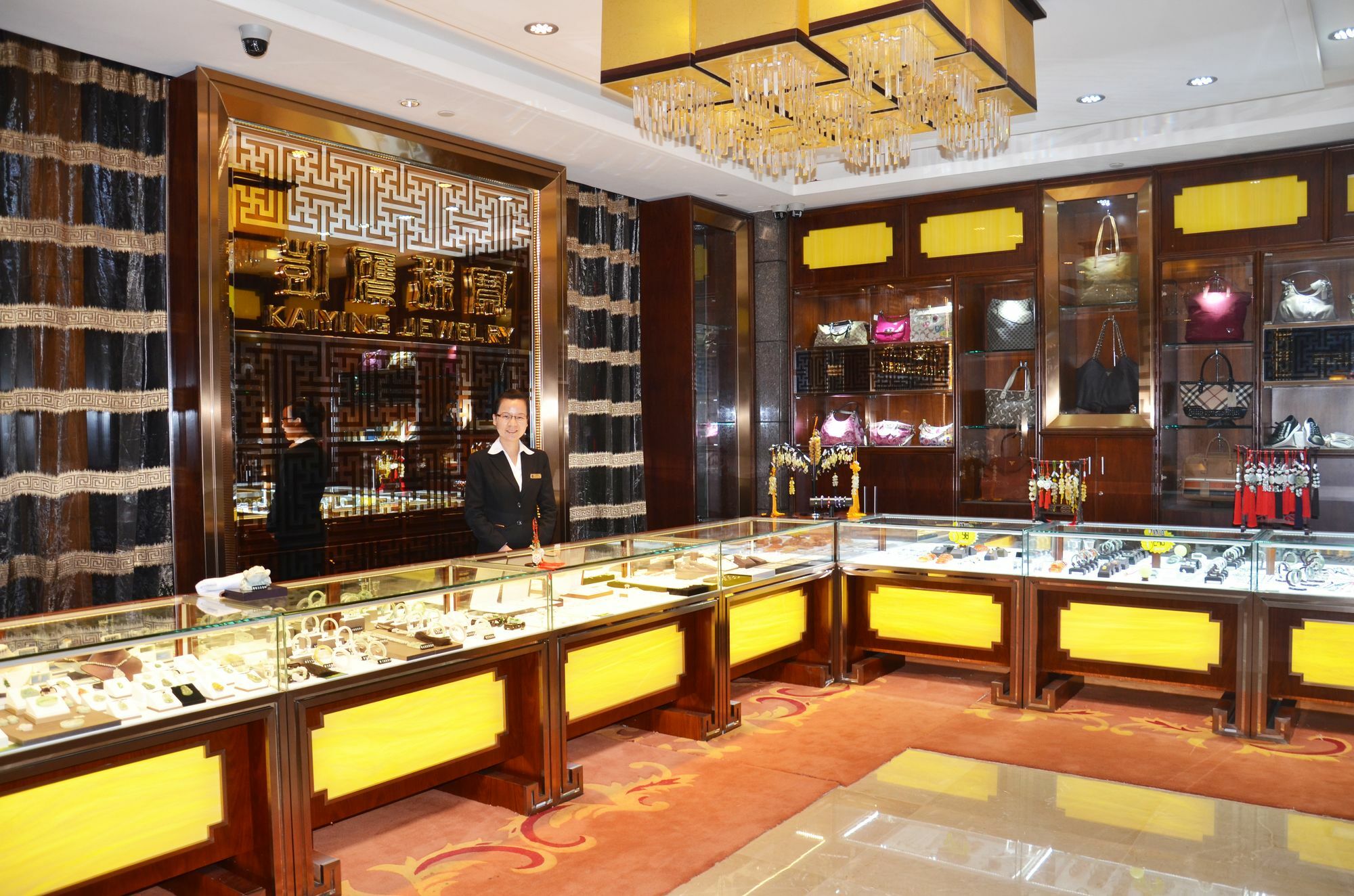 Fu Qiao Hotel Shenzhen Exterior foto