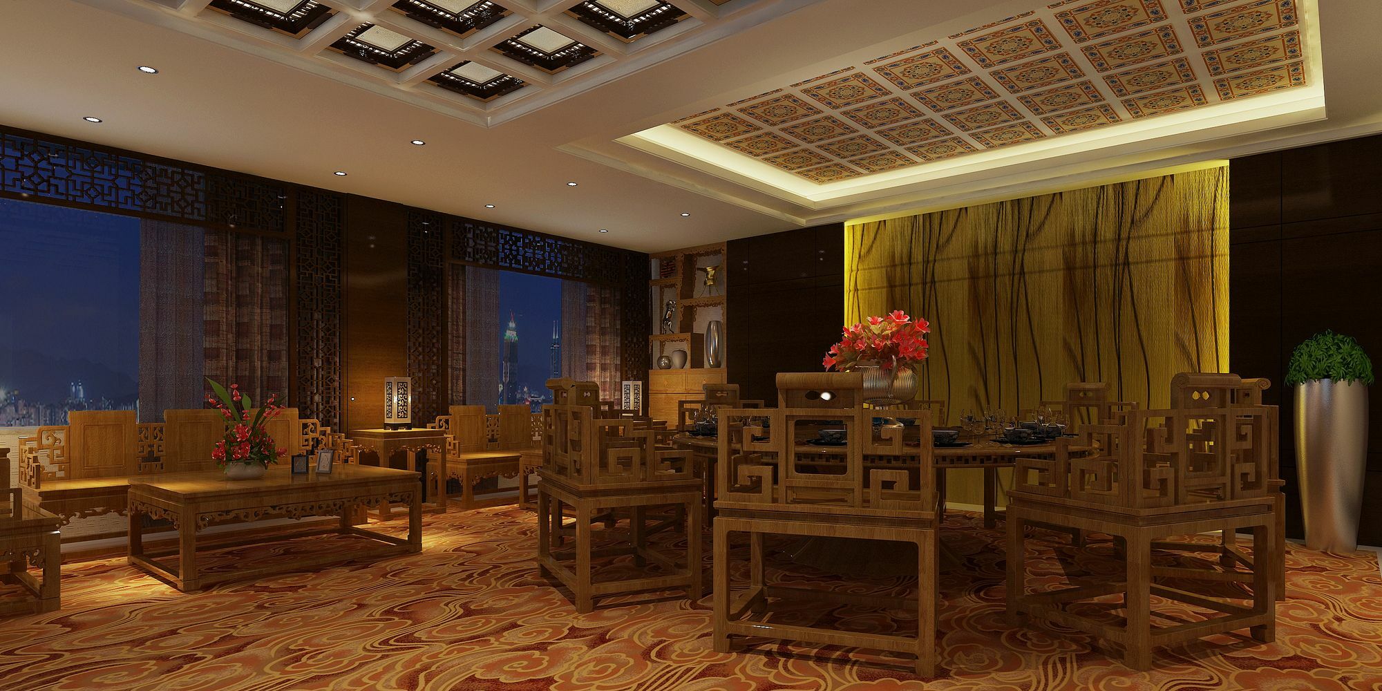 Fu Qiao Hotel Shenzhen Exterior foto