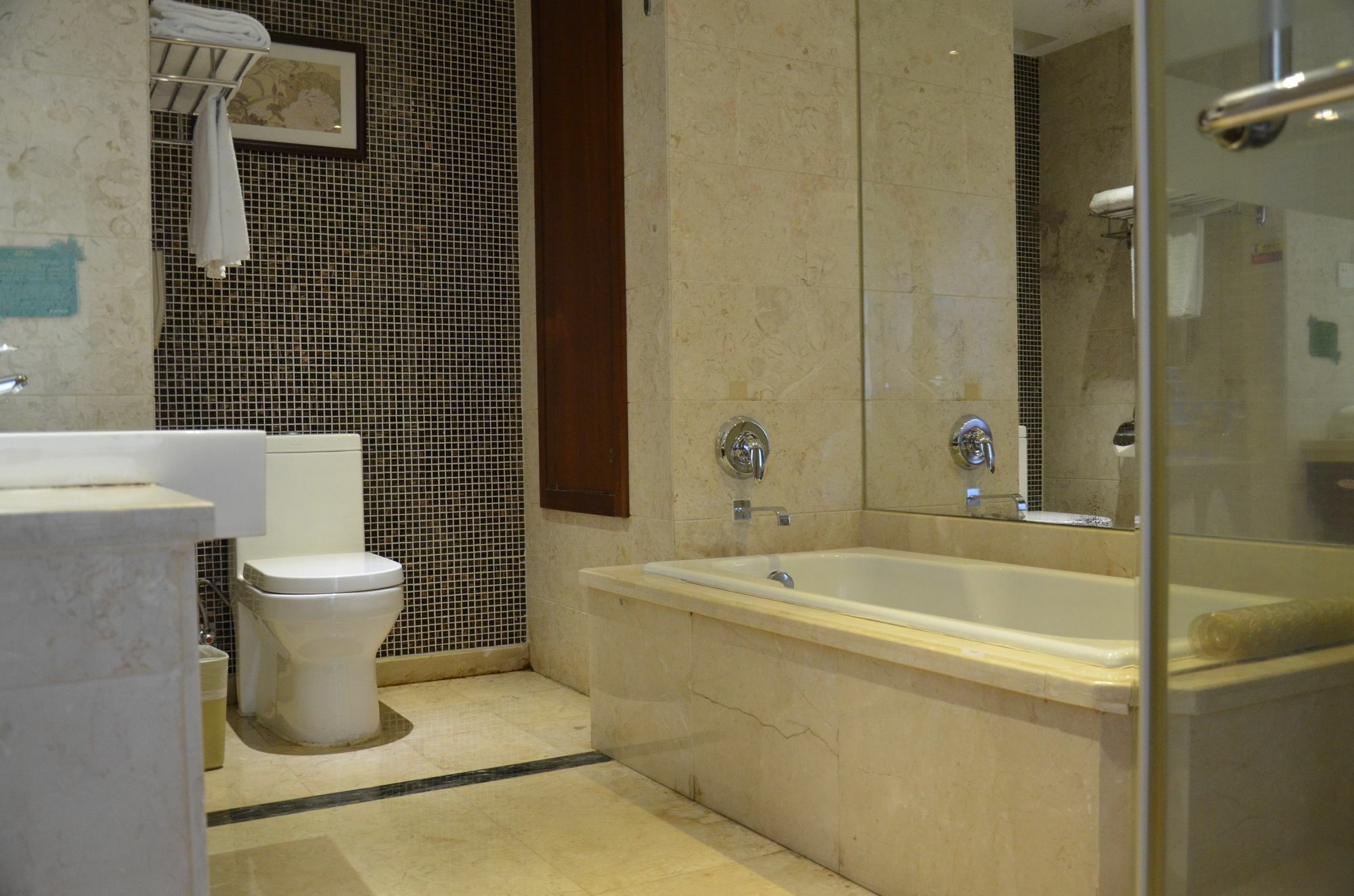 Fu Qiao Hotel Shenzhen Exterior foto