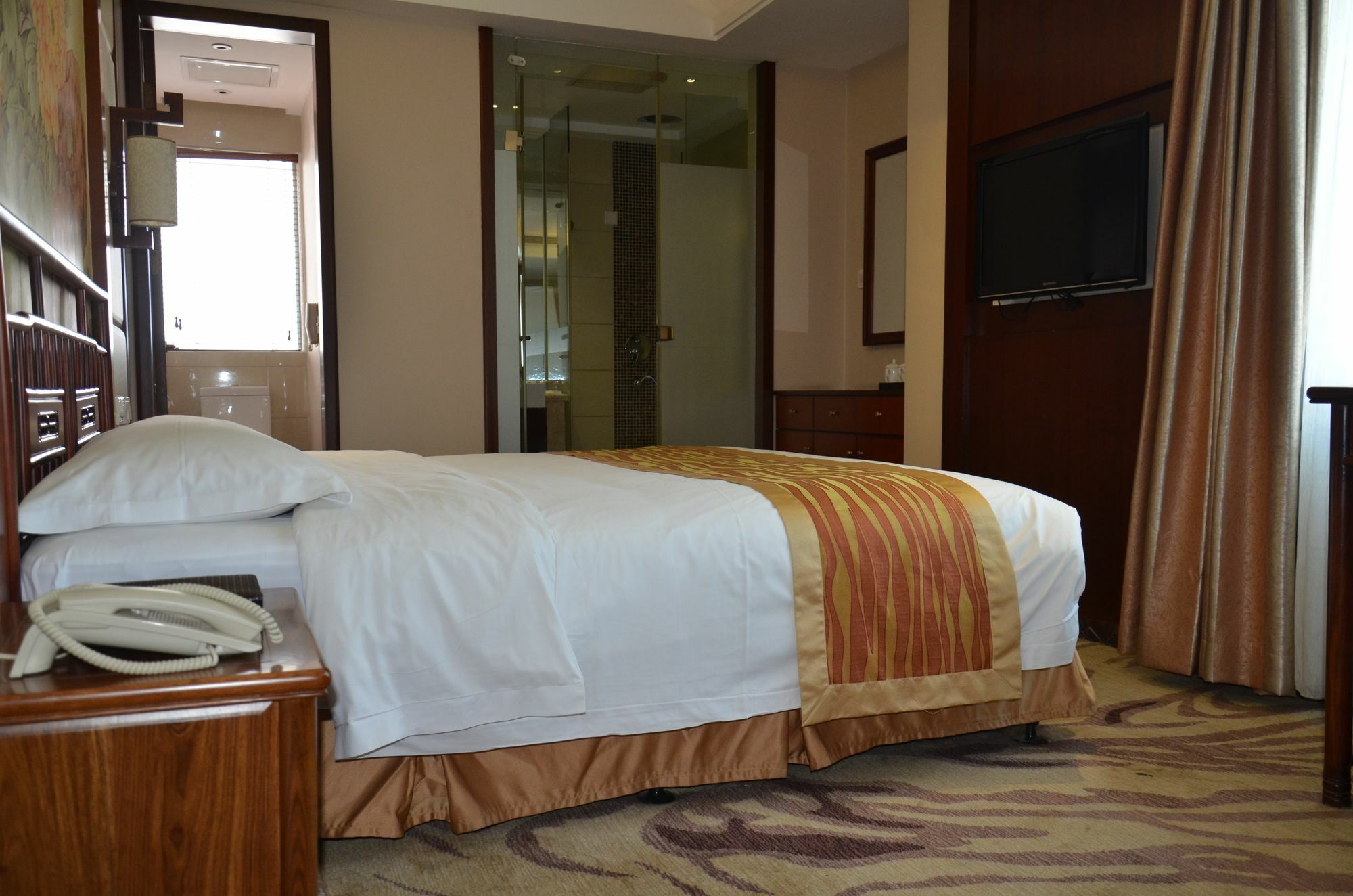 Fu Qiao Hotel Shenzhen Exterior foto