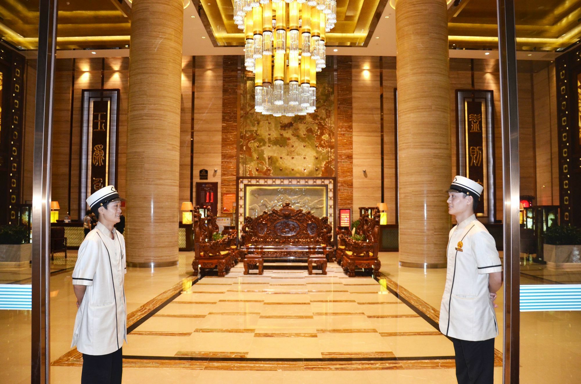 Fu Qiao Hotel Shenzhen Exterior foto